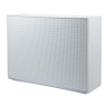 Belli e Forti - Scarpiera ad Intreccio - Bianco - 51x17x39 cm
