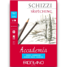 Fabriano Honsell - Carta da disegno Accademia Schizzi - A3 - 120 g/m²,
