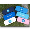 SSC NAPOLI - ASTUCCIO IN SILICONE - 19.5x7x5.5 cm - ROSA  SSCN23027