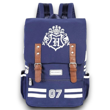 Harry Potter - Zaino Oxford - Blu Scuro - SUPER SCONTO