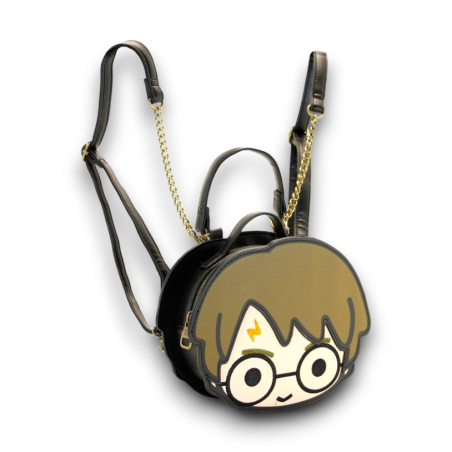Harry Potter - Zaino Faccia Harry - Marrone - SUPER SCONTO