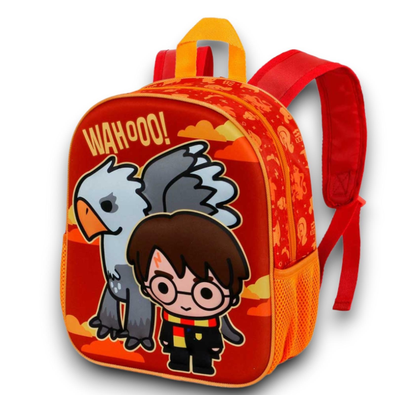 Harry Potter - Zaino Asilo 3D - Arancione - SUPER SCONTO