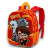 Harry Potter - Zaino Asilo 3D - Arancione - SUPER SCONTO