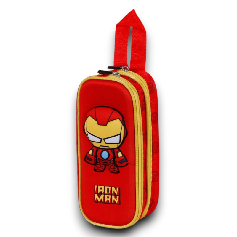 Iron Man - Astuccio Doppio 3D - Rosso - SUPER SCONTO