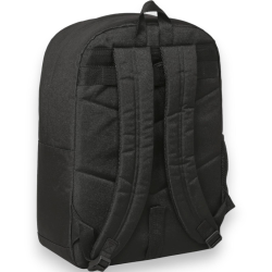 HARRY POTTER Zaino Scuola Colore Nero Comodo e Versatile 32 x 14 x 43 