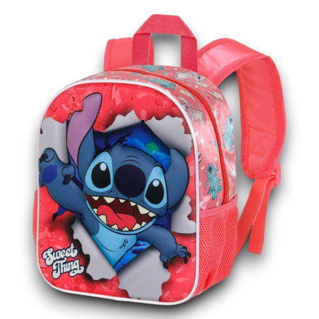 Lilo e Stitch - Zaino Asilo 3D - Multicolore - SUPER SCONTO