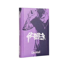 Colourbook Geolier - Diario Scuola 2024-2025, Agenda Giornaliera Datat