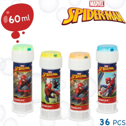 Bolle di Sapone - Spiderman Ultimate - 60 ml - BOX 36 Pz