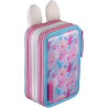 Julian Ross - Astuccio 3 Zip - Bunny Ballerina