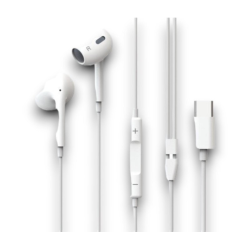 Kodak - Auricolari con Cavo USB - C (Android) - 1,2 mt