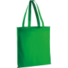 10x BUSTE SHOPPERS IN TNT BORSE SPESA 36x40 cm - verde
