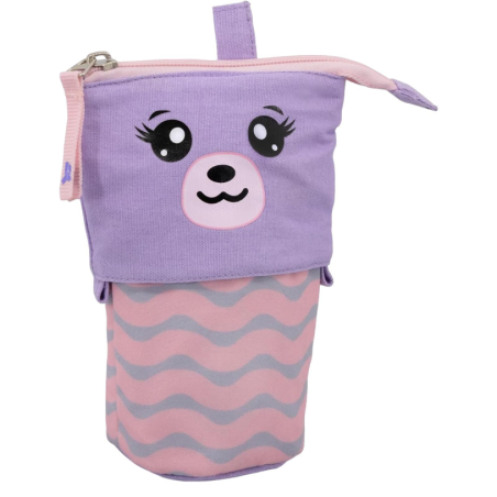Julian Ross - Astuccio 2in1 - 18x13x6 cm - Teddy Bear - JR43811 - SCON
