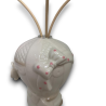 Mongolfiera Porta Essenza - Rosa - 19x7.9x8 cm