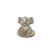 Elefante con cuore Beige e albero della vita -  16x6,5x12,5 cm,