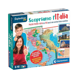 Clementoni - Sapientino Più - Scopriamo L'Italia - supersconto