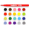 Carioca Pennarelli Super Brush Punta Morbida e Flessibile Colori Assor