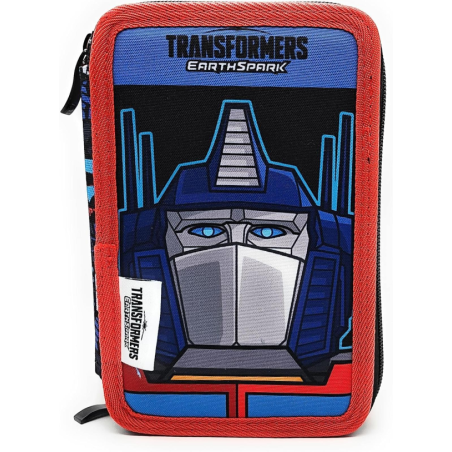 Transformers - Astuccio 3 Zip - Optimus Prime -  74888