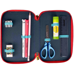 Colourbook - Astuccio 3 zip - Space - COL24431