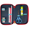 Colourbook - Astuccio 3 zip - Space - COL24431