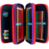 Colourbook - Astuccio 3 zip - Space - COL24431