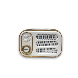 Cbr- Radio Retro Bluettooh - Bianco - 1394006