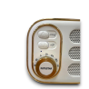 Cbr- Radio Retro Bluettooh - Bianco - 1394006