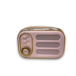 Cbr- Radio Retro Bluettooh - Rosa - 1394009