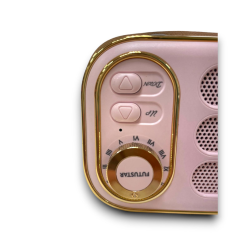 Cbr- Radio Retro Bluettooh - Rosa - 1394009