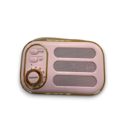 Cbr- Radio Retro Bluettooh - Rosa - 1394009