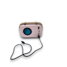 Cbr- Radio Retro Bluettooh - Rosa - 1394009