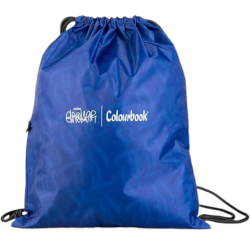 Colourbook- Sacca Geolier - Blu - Viso Geolier -  GLR0024
