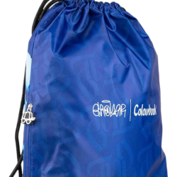 Colourbook- Sacca Geolier - Blu - Viso Geolier -  GLR0024