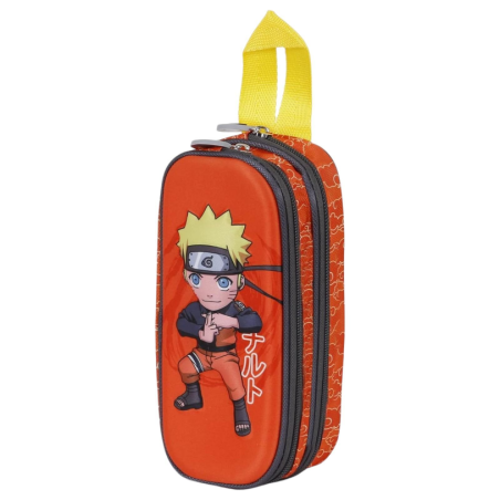 Naruto - Astuccio Doppio 3D - 04700 - SUPER SCONTO