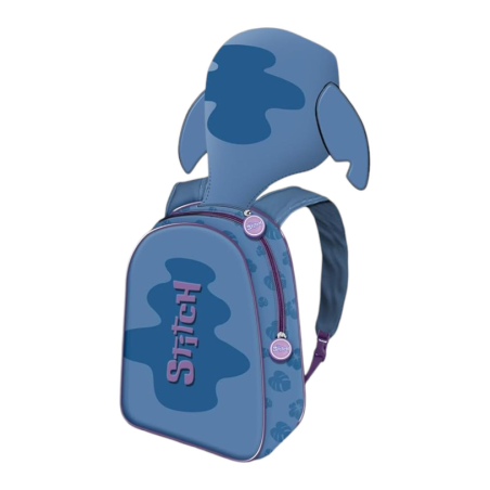 Stitch - Zaino Asilo con Cappuccio - 06318 - SUPER SCONTO