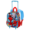 Spidey - Zaino Asilo 3D con Trolley - 06611 - SUPER SCONTO