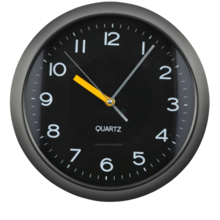 Orologio Da Parete - Nero - 29,5 cm