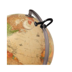 Mappamondo Globo Antico Luminoso Marco Polo 25 Cm