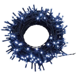Minilucciole 400 Led - Bianco Caldo