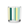 Set 6 Bicchieri in Vetro Everyday Multicolore, capacità 220 ml,Traspar