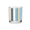 Set 6 Bicchieri in Vetro Everyday Multicolore, capacità 220 ml,Traspar
