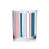 Set 6 Bicchieri in Vetro Everyday Multicolore, capacità 220 ml,Traspar