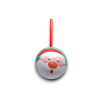 6x Palline per albero di Natale Infrangibili 8 cm in Latta Apribili  F