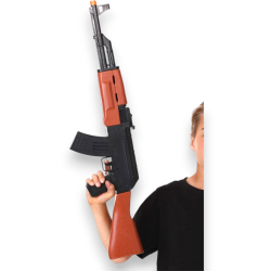 AK47 Mitra Mitragliatrice d'assalto fucile giocattolo per bambini con 