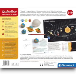 Clementoni Montessori - Il Cosmo - 16359 