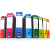 Esselte OXFORD BOX Confezione da 6 Registratori con custodia G85, Mecc