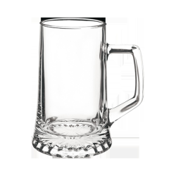 6x Boccali da birra in Vetro 51 cl, modello Stern, bicchieri base gros
