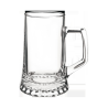 6x Boccali da birra in Vetro 51 cl, modello Stern, bicchieri base gros