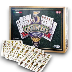 UNOGIOCHI 206 Quinto Gioco da Tavolo, Multicolore