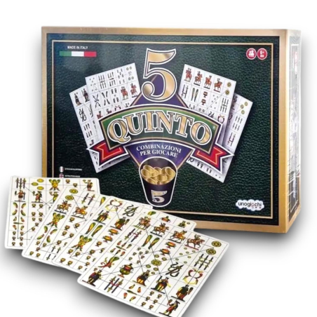 UNOGIOCHI 206 Quinto Gioco da Tavolo, Multicolore