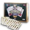 UNOGIOCHI 206 Quinto Gioco da Tavolo, Multicolore